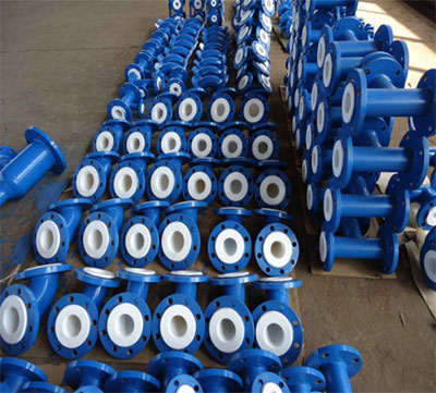 襯PTFE、PO管道及配件